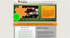 Desktop Screenshot of madisonprograms.com